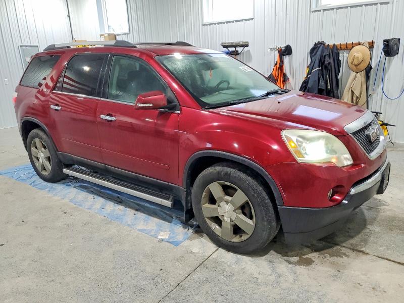Photo 4 from auction – 2010 GMC ACADIA SLT with VIN 1GKLRMED3AJ232601