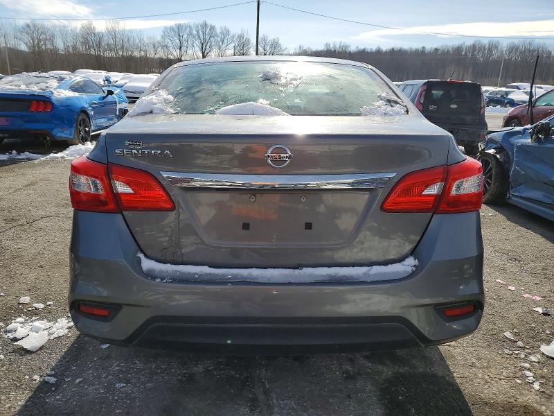 Photo 6 from auction – 2019 NISSAN SENTRA with VIN 3N1AB7AP6KY356791