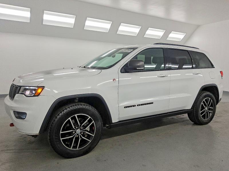Photo 1 from auction – 2018 JEEP GRAND CHER with VIN 1C4RJFLG4JC360730