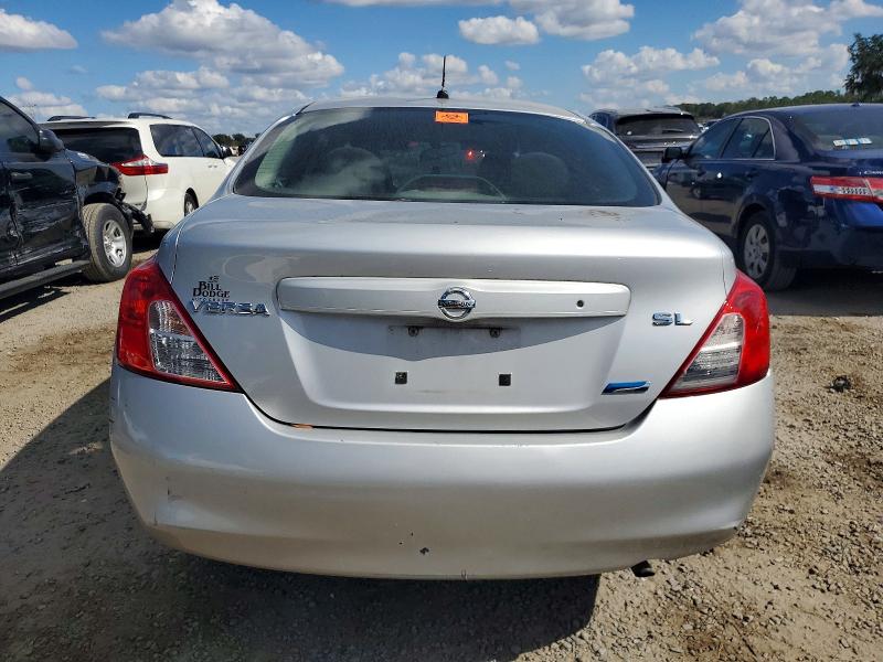Photo 6 from auction – 2012 NISSAN VERSA S with VIN 3N1CN7AP0CL866097