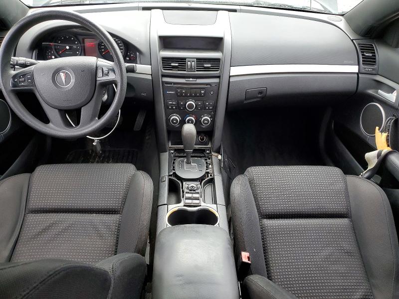 Photo 8 from auction – 2008 PONTIAC G8 with VIN 6G2ER577X8L130252