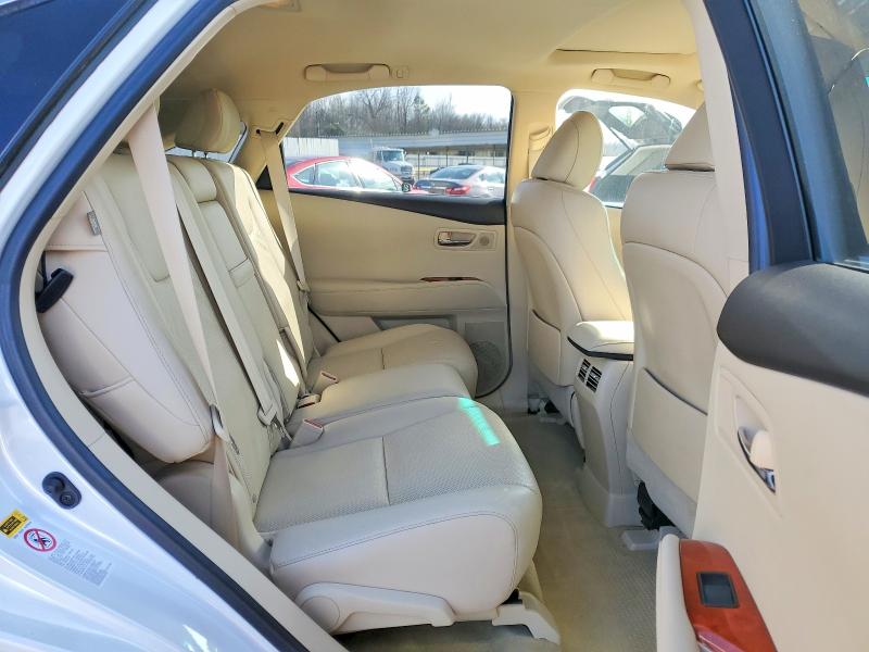 Photo 10 from auction – 2011 LEXUS RX 450H with VIN JTJBC1BA4B2421803