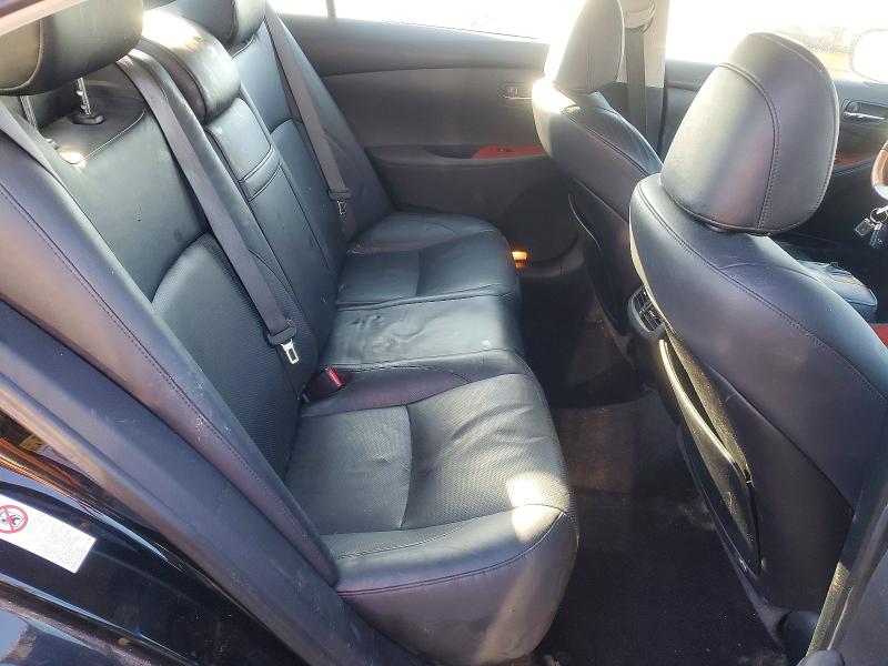 Photo 10 from auction – 2007 LEXUS ES with VIN JTHBJ46G972067419