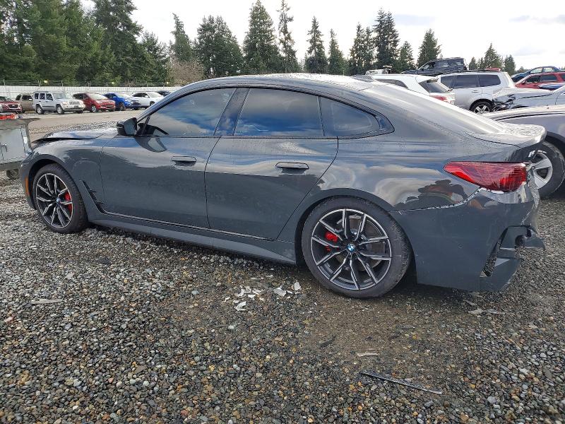 Photo 2 from auction – 2025 BMW I4 M50 with VIN WBY33HD0XSFV48745