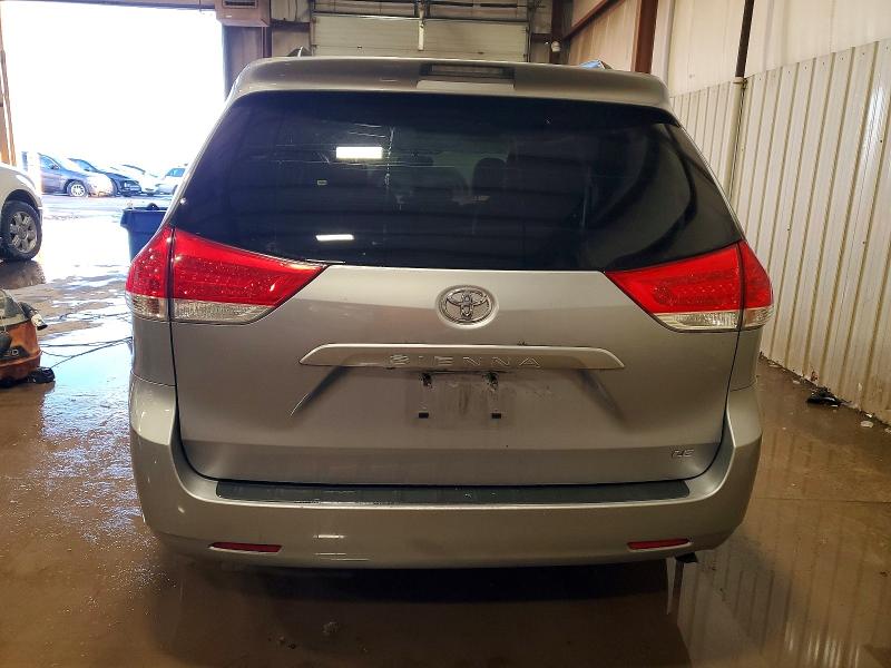Photo 6 from auction – 2012 TOYOTA SIENNA LE with VIN 5TDKK3DC8CS235143