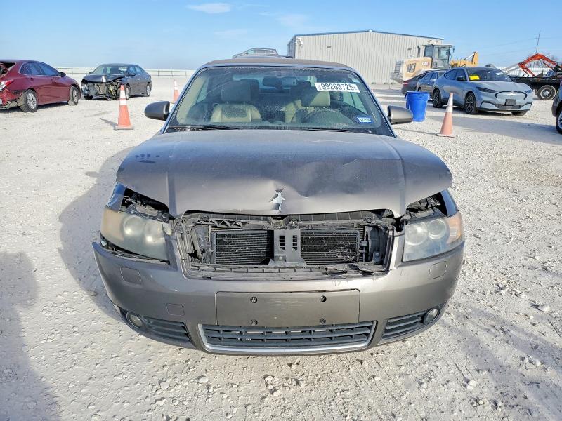 Photo 5 from auction – 2005 AUDI A4 QUATTRO with VIN WAUDT48H65K013516
