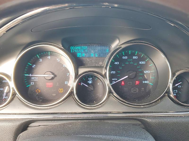 Photo 9 from auction – 2016 BUICK ENCLAVE with VIN 5GAKRBKD8GJ271503