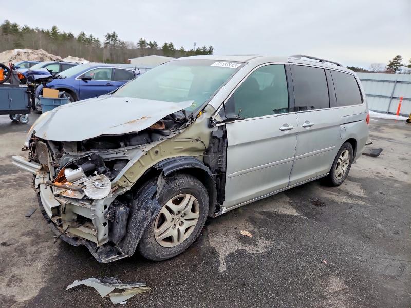 Photo 1 from auction – 2010 HONDA ODYSSEY EX with VIN 5FNRL3H72AB110567