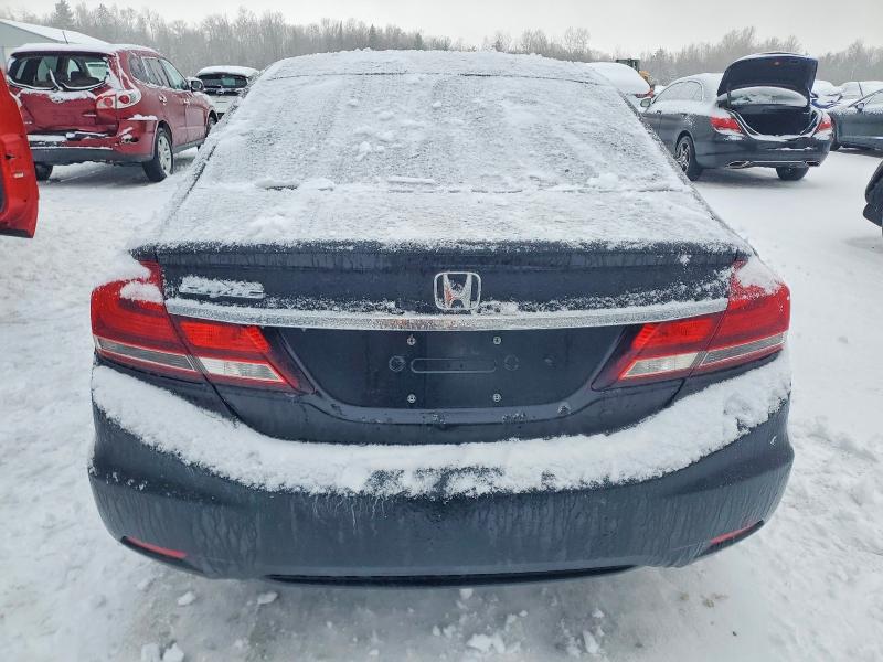 Photo 6 from auction – 2014 HONDA CIVIC LX with VIN 2HGFB2F42EH044581