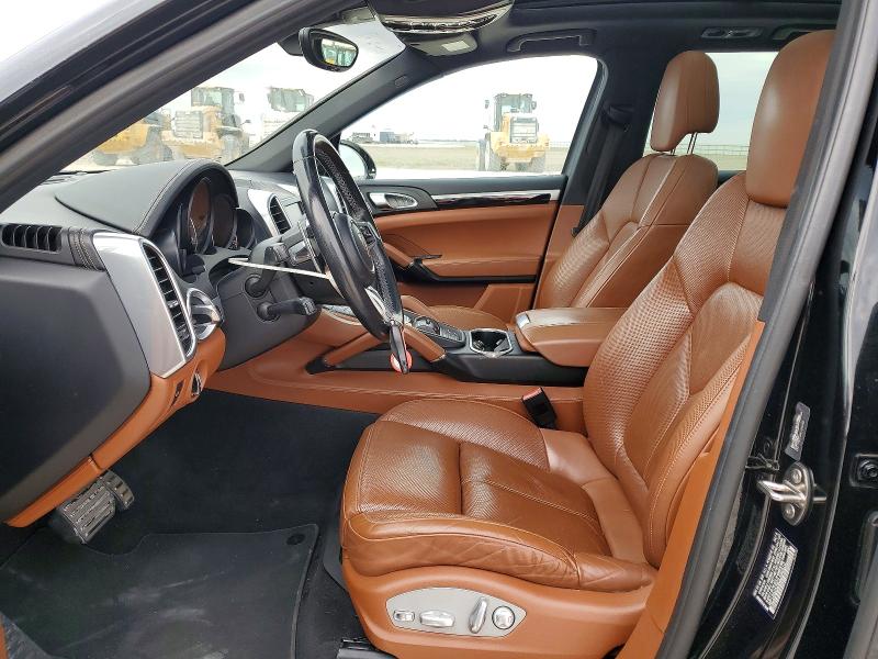 Photo 7 from auction – 2016 PORSCHE CAYENNE S with VIN WP1AB2A28GLA96610