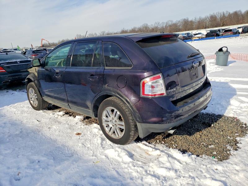 Photo 2 from auction – 2007 FORD EDGE SEL P with VIN 2FMDK49C27BB44671