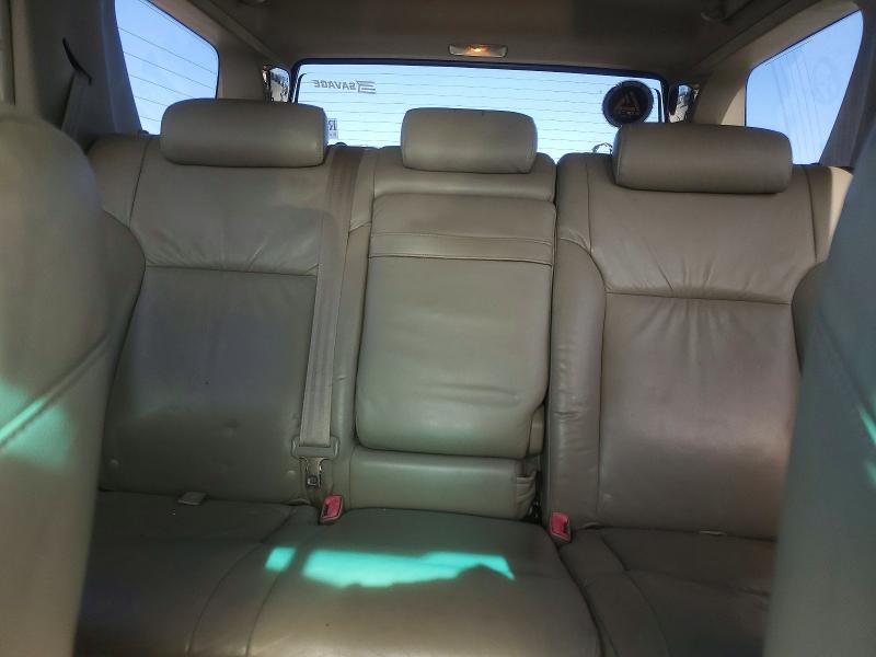 Photo 10 from auction – 2006 TOYOTA 4RUNNER LI with VIN JTEZU17R960066346
