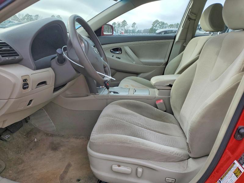 Photo 7 from auction – 2010 TOYOTA CAMRY BASE with VIN 4T4BF3EK7AR041739