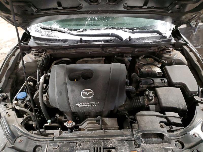 Photo 11 from auction – 2014 MAZDA 3 TOURING with VIN JM1BM1V77E1155820