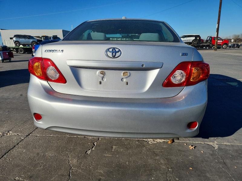 Photo 6 from auction – 2010 TOYOTA COROLLA BA with VIN 1NXBU4EE5AZ253751