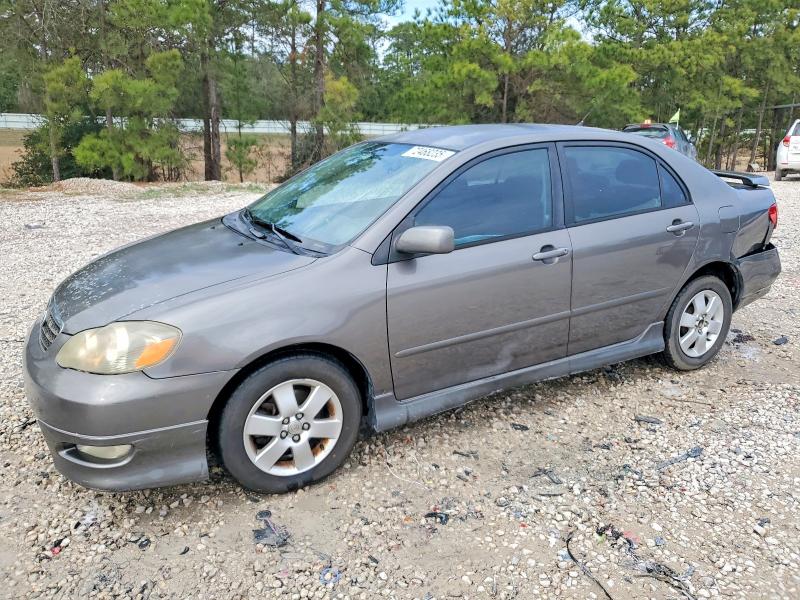 TOYOTA COROLLA CE 2007 with VIN 1NXBR32E77Z814072 - Photo from auction