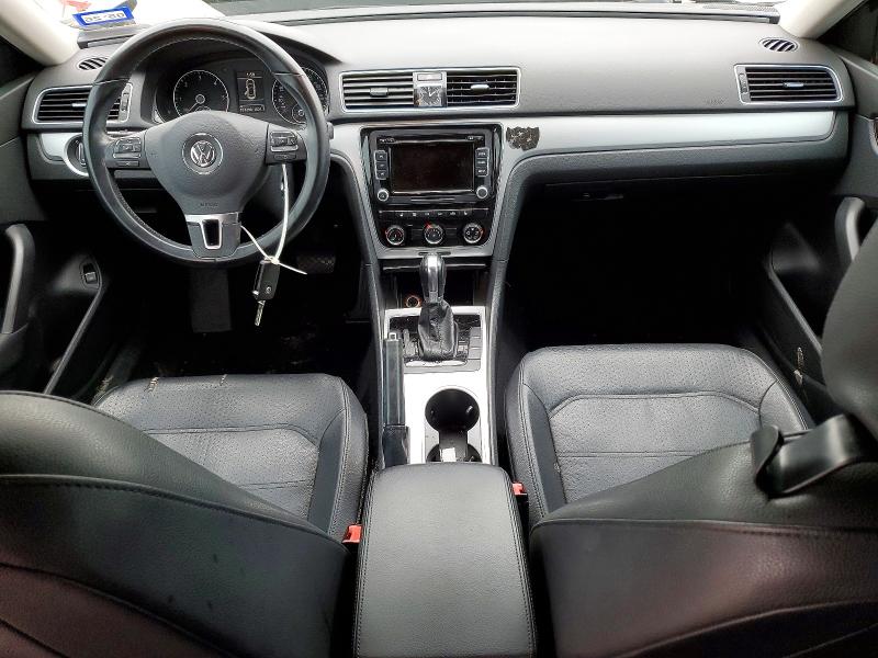 Photo 8 from auction – 2013 VOLKSWAGEN PASSAT SE with VIN 1VWBN7A35DC117148