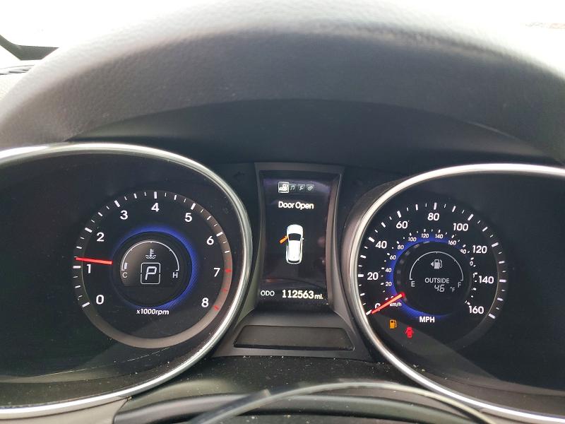Photo 9 from auction – 2016 HYUNDAI SANTA FE S with VIN KM8SNDHF4GU136138