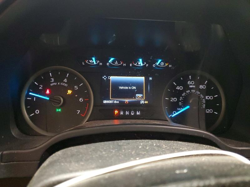 Photo 9 from auction – 2020 FORD F150 SUPER with VIN 1FTEW1E47LFA43242