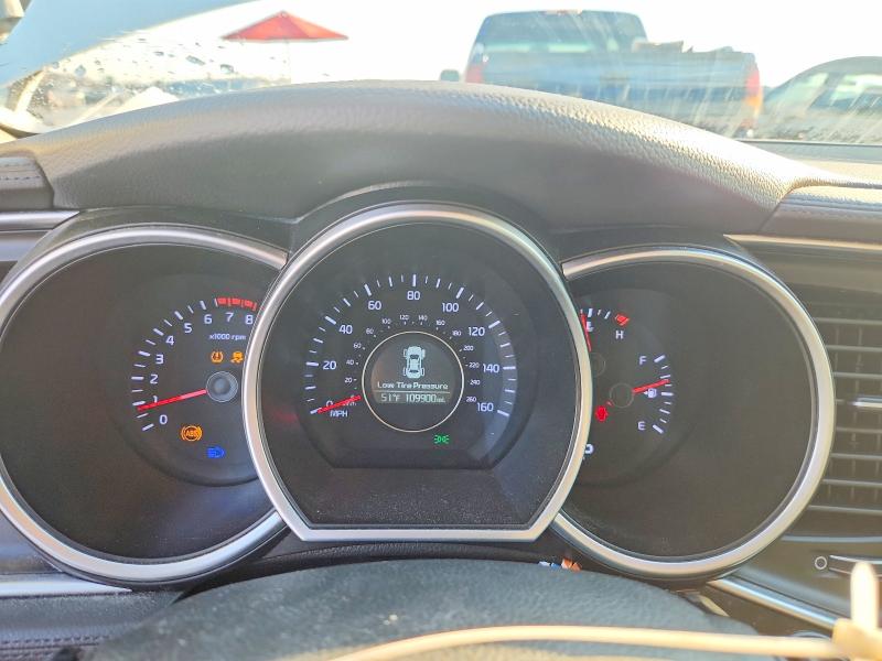 Photo 9 from auction – 2015 KIA OPTIMA EX with VIN 5XXGN4A70FG490059