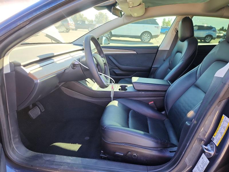Photo 6 from auction – 2022 TESLA MODEL 3 with VIN 5YJ3E1EA6NF302049