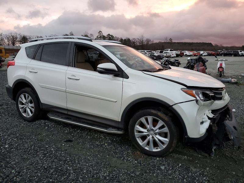 Photo 4 from auction – 2014 TOYOTA RAV4 LIMIT with VIN 2T3YFREV8EW115877