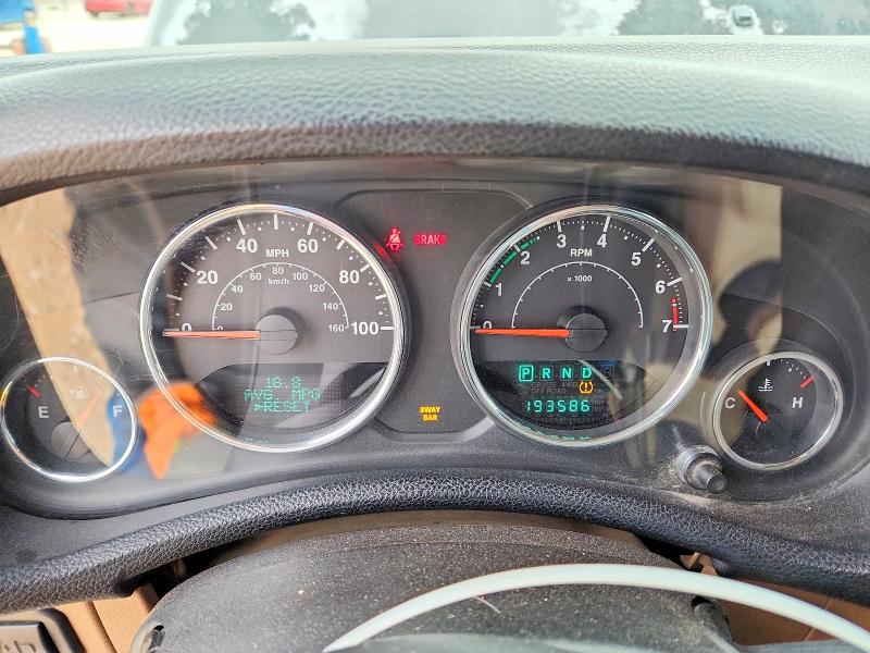 صورة رقم 9 من المزاد - 2012 JEEP WRANGLER U مع VIN 1C4BJWFG4CL281395
