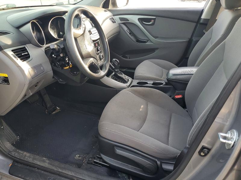 Photo 7 from auction – 2014 HYUNDAI ELANTRA SE with VIN KMHDH4AE7EU107022