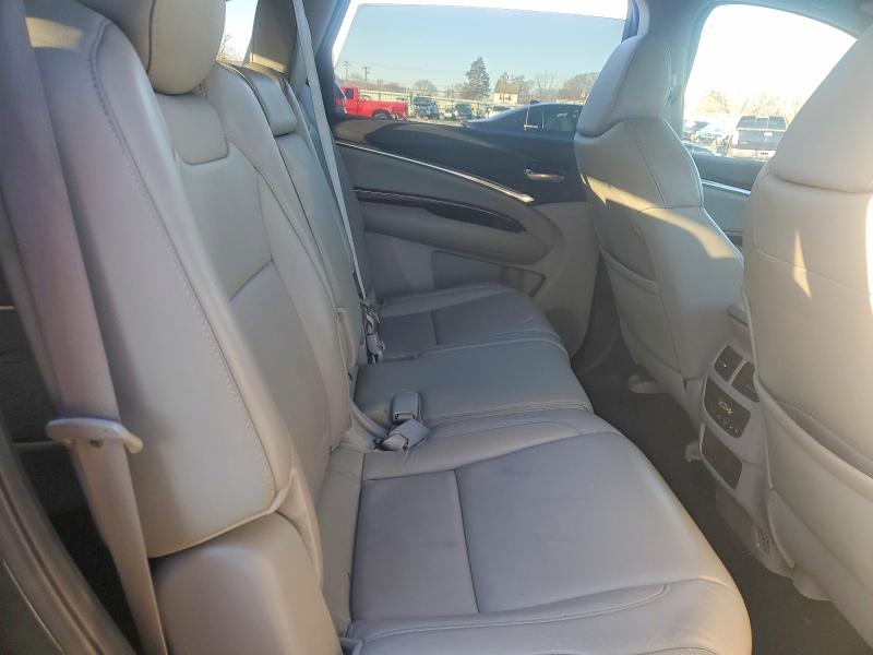 Photo 11 from auction – 2014 ACURA MDX with VIN 5FRYD4H20EB029235