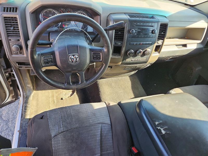 Photo 8 from auction – 2012 DODGE RAM 1500 S with VIN 3C6JD6DT3CG280116