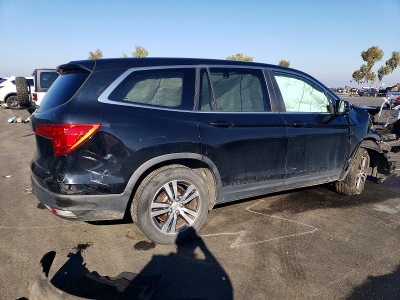 Photo 3 from auction – 2016 HONDA PILOT EXL with VIN 5FNYF5H55GB037278