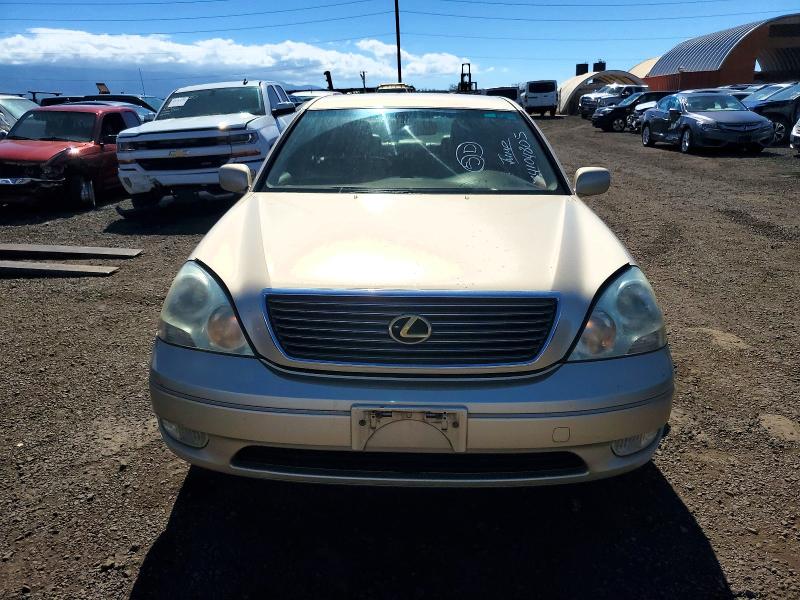 Photo 5 from auction – 2001 LEXUS LS 430 with VIN JTHBN30F310031534