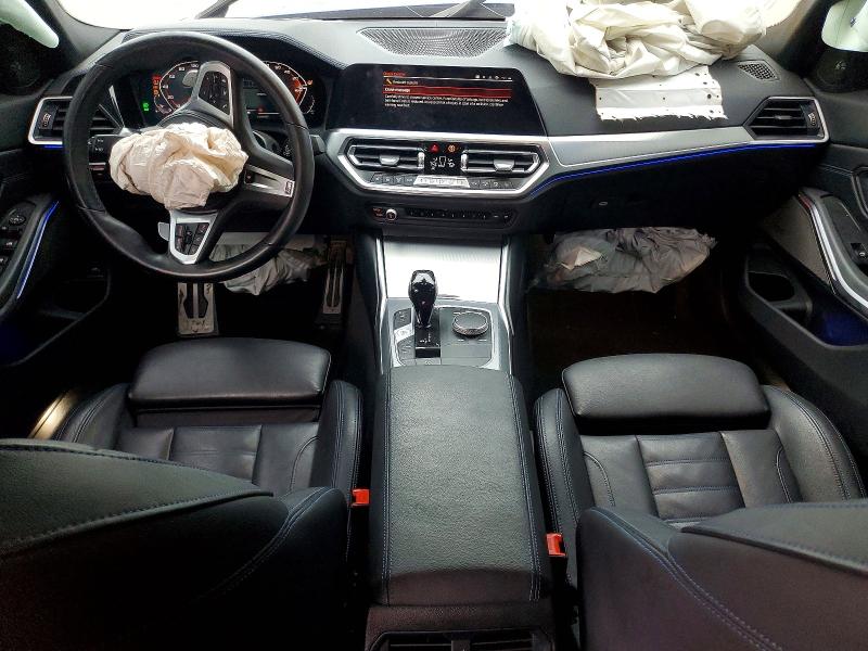 Photo 8 from auction – 2021 BMW M340I with VIN 3MW5U7J07M8B76697
