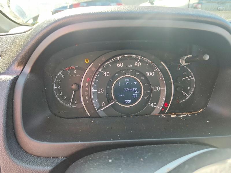 Photo 9 from auction – 2015 HONDA CR-V LX with VIN 5J6RM3H35FL022976