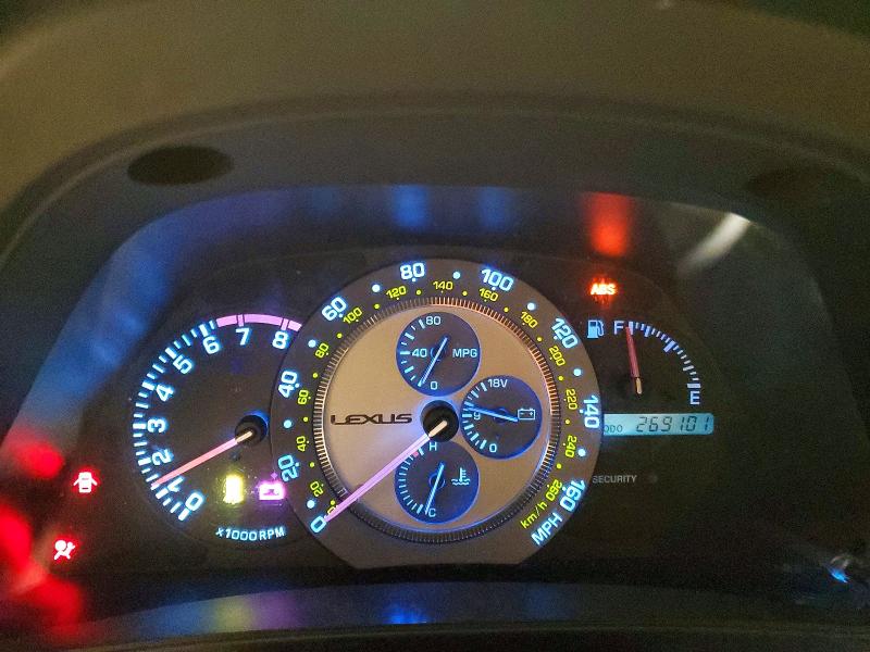 Photo 9 from auction – 2003 LEXUS IS 300 with VIN JTHBD192930065519