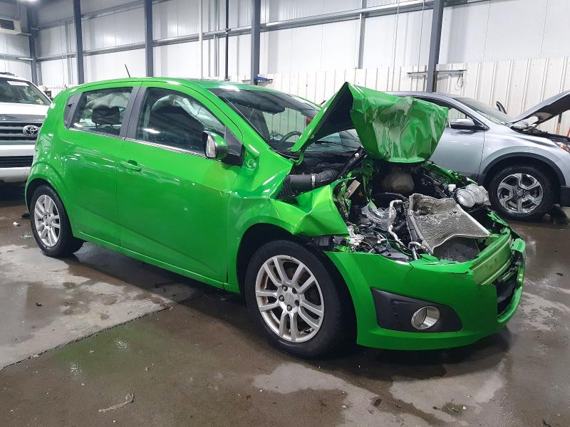 Photo 4 from auction – 2015 CHEVROLET SONIC LT with VIN 1G1JC6SB3F4215198