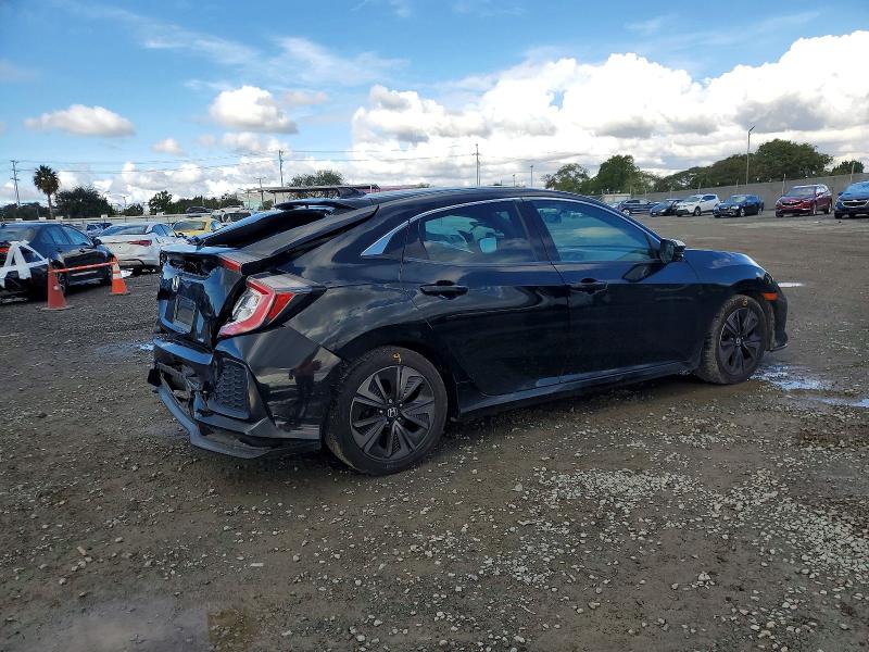 Photo 3 from auction – 2018 HONDA CIVIC EX with VIN SHHFK7H54JU417071