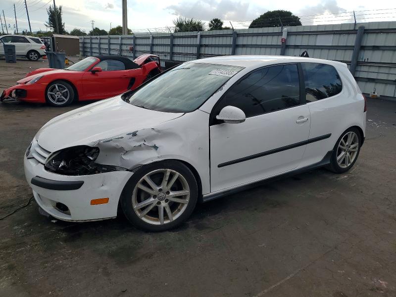 Photo 1 from auction – 2008 VOLKSWAGEN RABBIT with VIN WVWBA71K28W002680