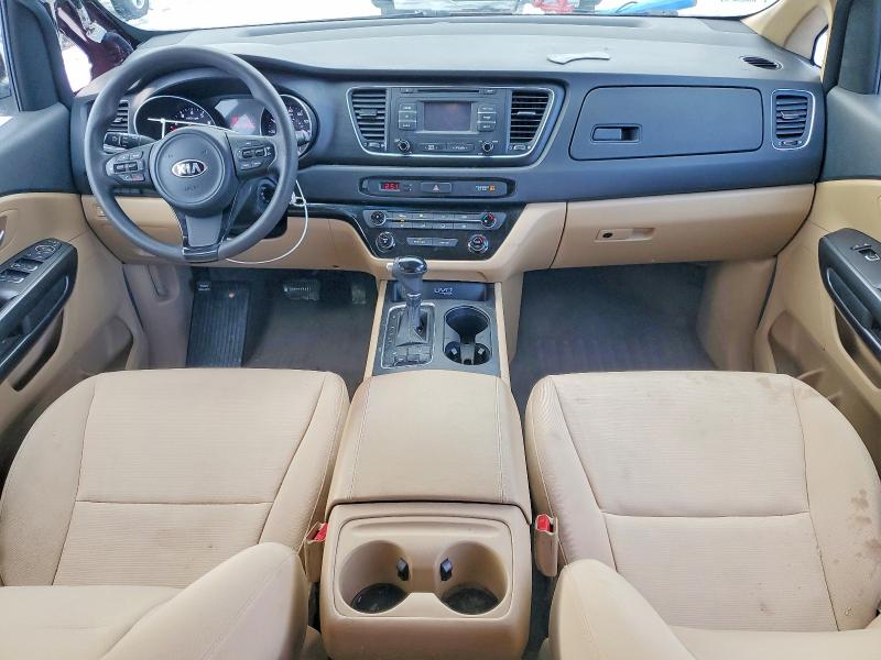 Photo 8 from auction – 2015 KIA SEDONA LX with VIN KNDMB5C15F6065476