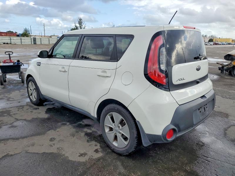 Photo 2 from auction – 2015 KIA SOUL EV with VIN KNDJN2A24F7775094