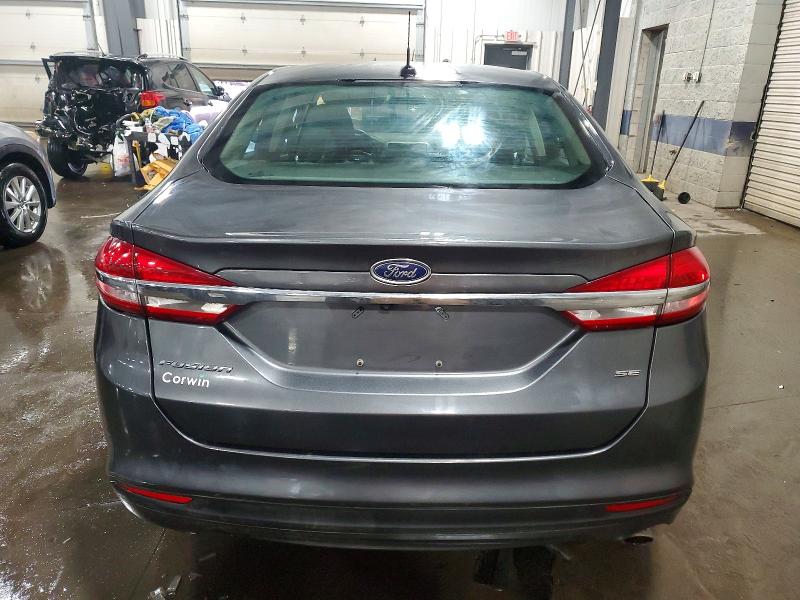 Photo 6 from auction – 2018 FORD FUSION with VIN 3FA6P0H70JR204067