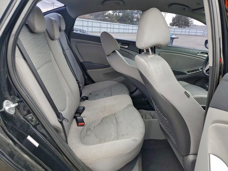 Photo 10 from auction – 2016 HYUNDAI ACCENT SE with VIN KMHCT4AEXGU975075
