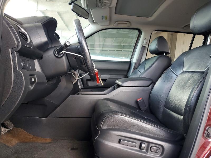 Photo 7 from auction – 2013 HONDA PILOT EXL with VIN 5FNYF3H52DB022110