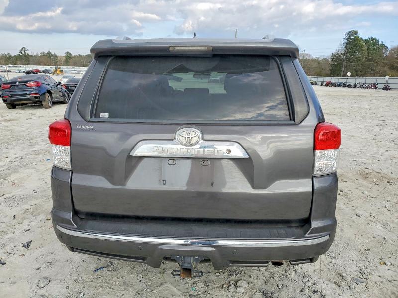 Photo 6 from auction – 2013 TOYOTA 4RUNNER SR with VIN JTEZU5JR3D5054791