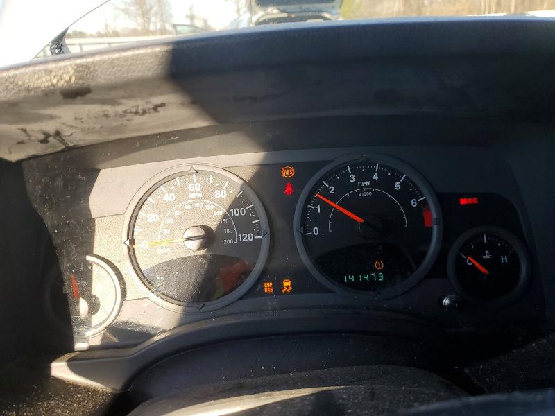 Photo 9 from auction – 2008 JEEP PATRIOT with VIN 1J8FT28W48D729783