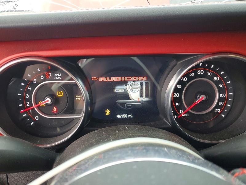 Photo 9 from auction – 2020 JEEP GLADIATOR with VIN 1C6JJTBG9LL125683