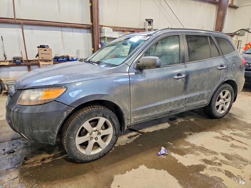 HYUNDAI SANTA FE 2008 with VIN 5NMSH73E08H222616 - Photo from auction