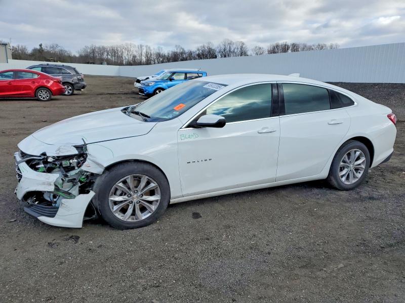 CHEVROLET MALIBU 2021 with VIN 1G1ZD5ST6MF071330 - Photo from auction