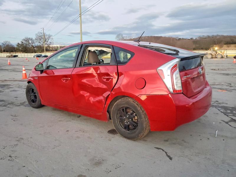 Photo 2 from auction – 2015 TOYOTA PRIUS with VIN JTDKN3DUXF1901775