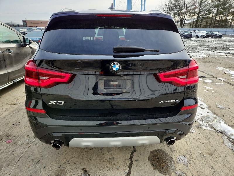 Photo 6 from auction – 2020 BMW X3 XDRIVE3 with VIN 5UXTY5C09L9D03083